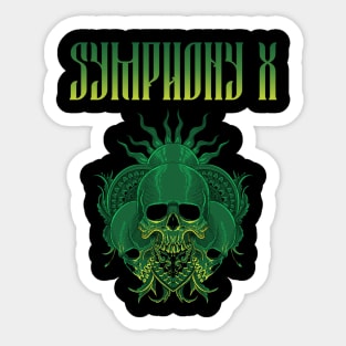 SYMPHONY X BAND Sticker